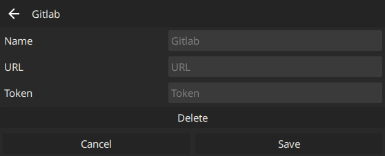Gitlab Configuration